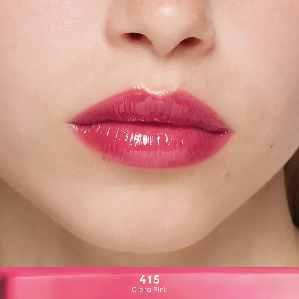 415 , Gucci Glow Oil-In-Water Tint Clara Pink