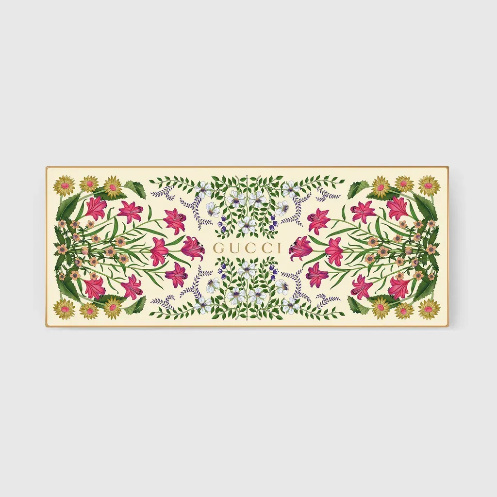 Limited-Edition Flora Eye Palette, 01 Sunset Orchid
