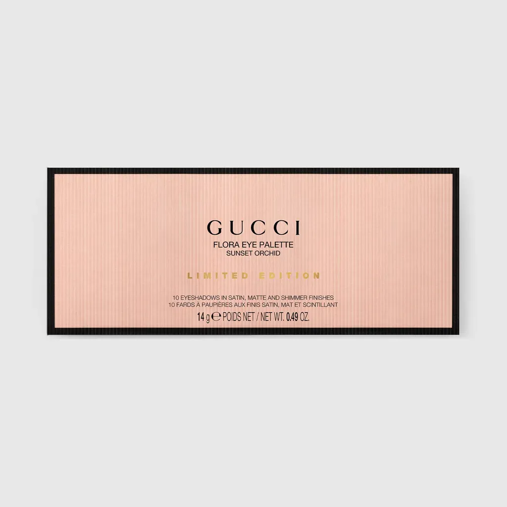 Limited-Edition Flora Eye Palette, 01 Sunset Orchid