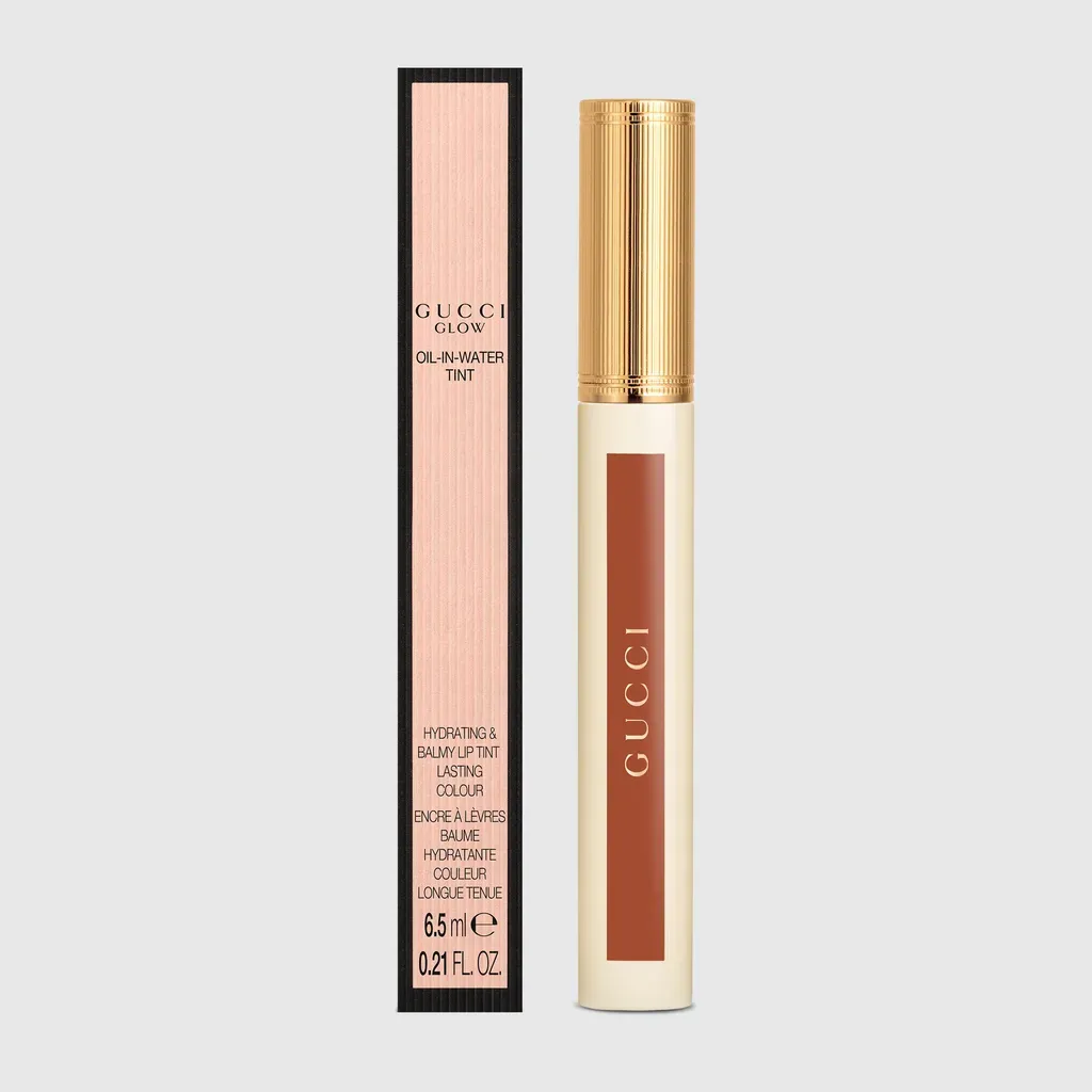 308 , Gucci Glow Oil-In-Water Tint Lucy Dark Orange