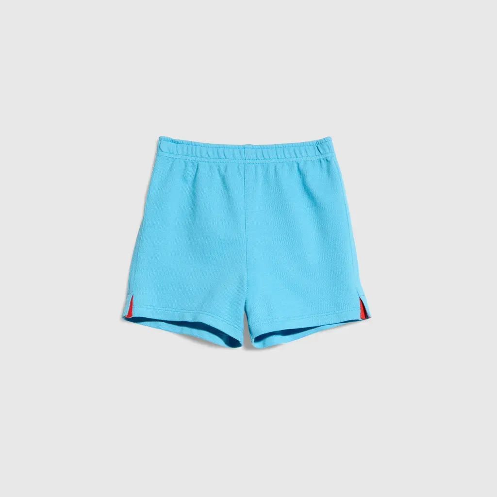 Baby Cotton Shorts With Embroidery