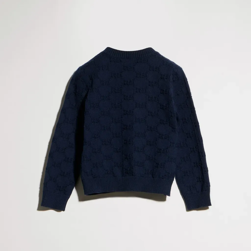 Baby Gg Cotton Sweater