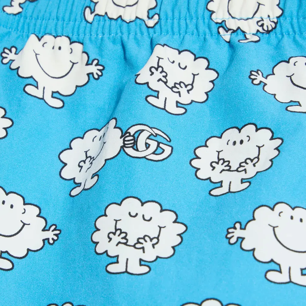 Baby Nylon Froissè Swim Shorts