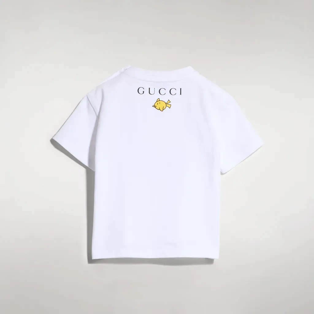 Baby Cotton T-Shirt With Print