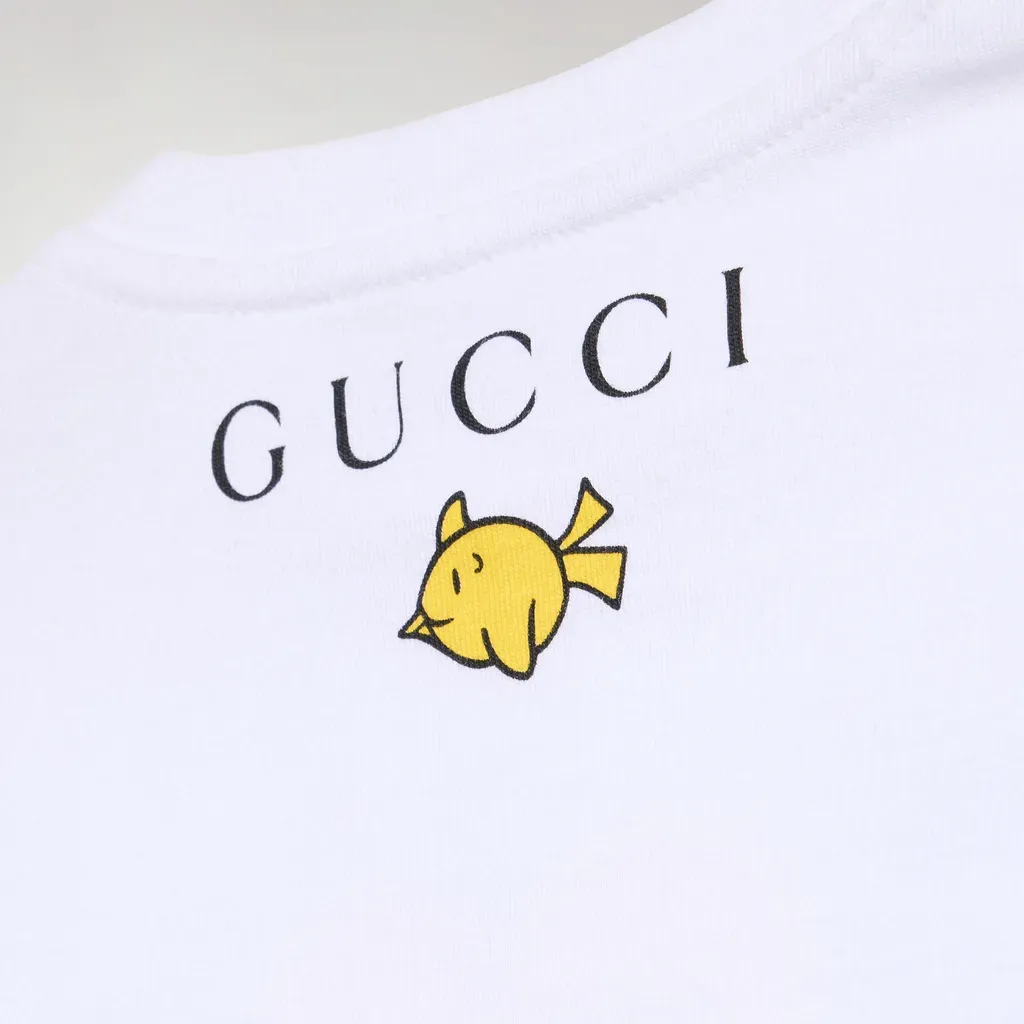 Baby Cotton T-Shirt With Print