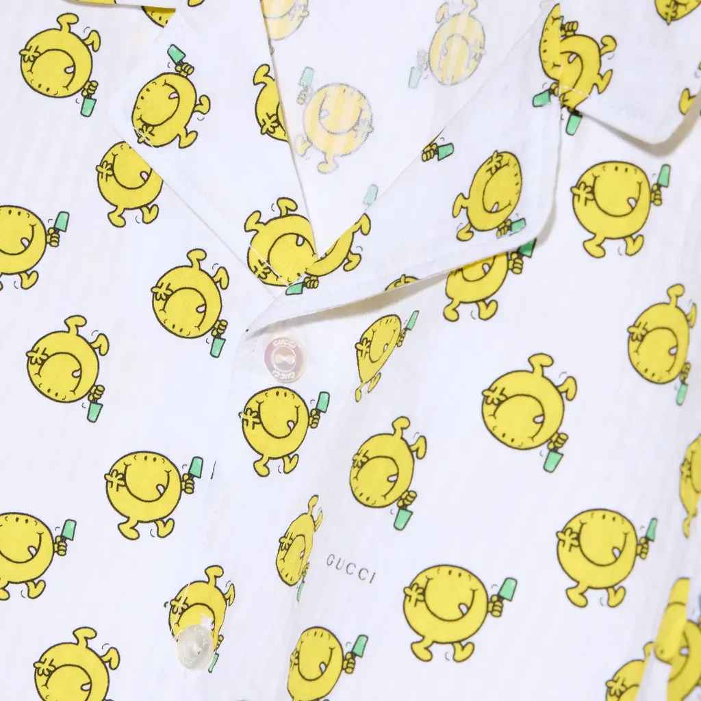 Baby Cotton Shirt With Print