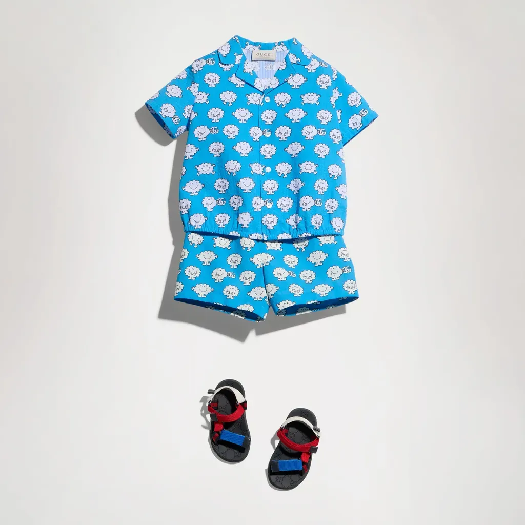 Baby Crinkle Cotton Shirt