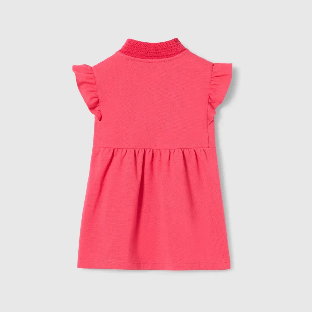 Baby Cotton Piquet Dress