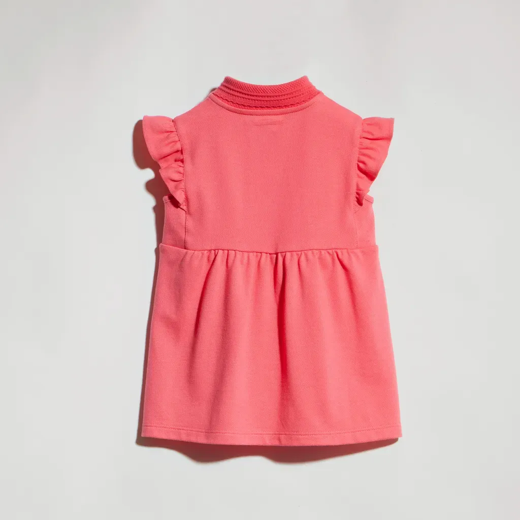 Baby Cotton Piquet Dress