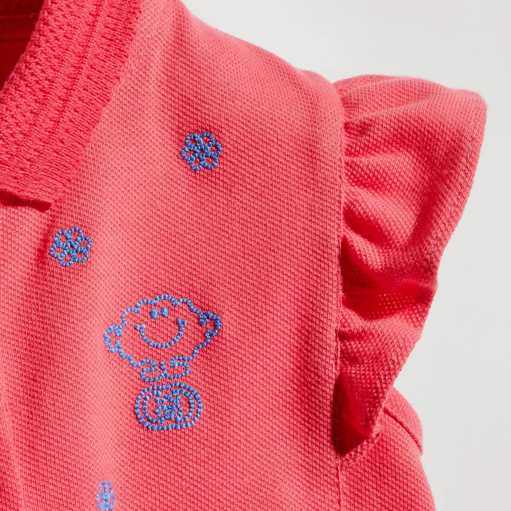 Baby Cotton Piquet Dress