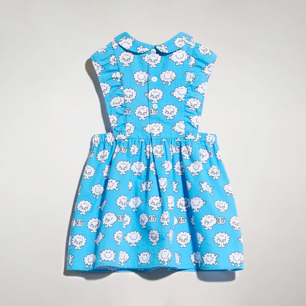 Baby Crinkle Cotton Dress