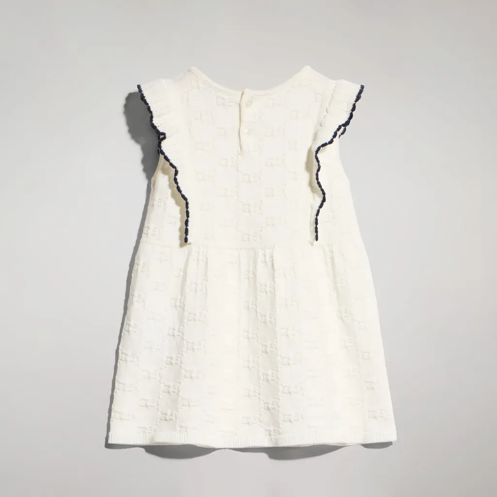 Baby Gg Cotton Dress