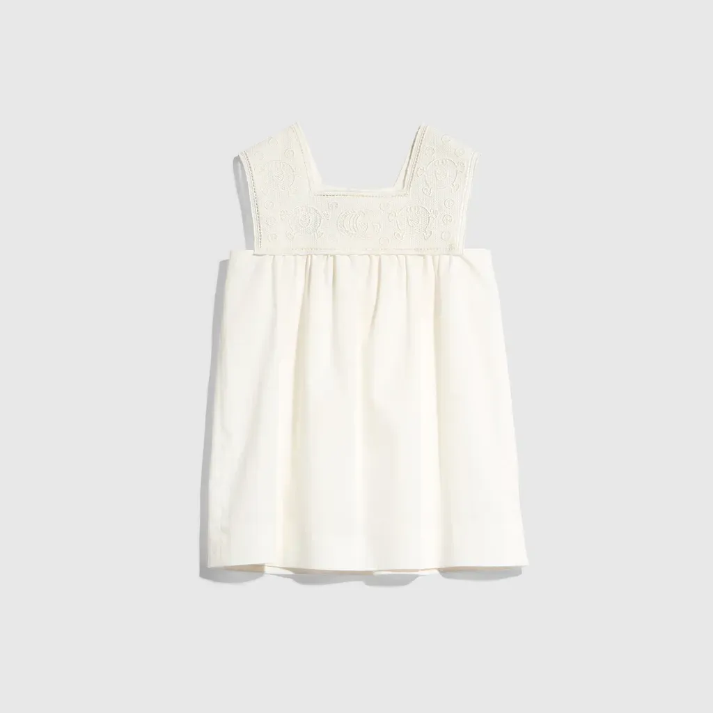 Baby Cotton Poplin Dress
