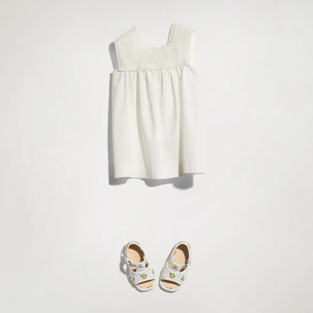 Baby Cotton Poplin Dress
