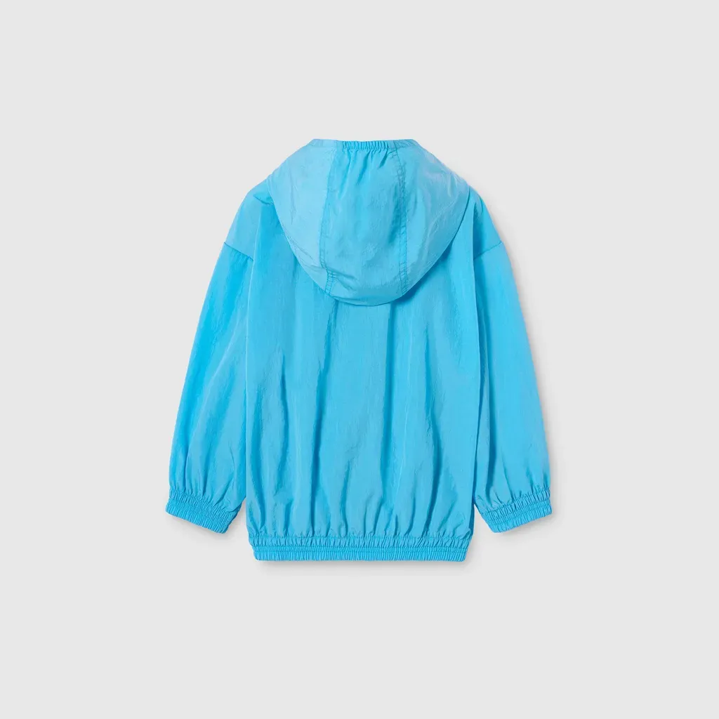 Baby Nylon Froissé Jacket