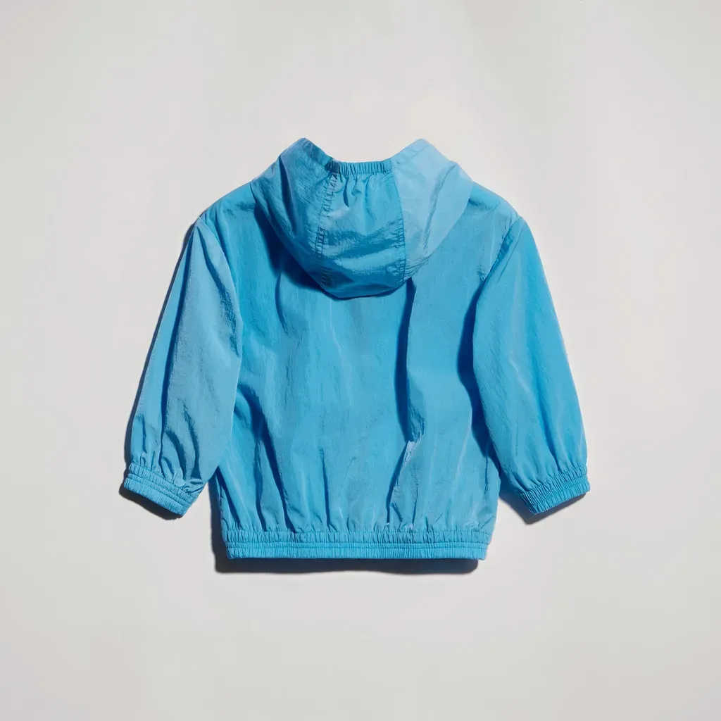 Baby Nylon Froissé Jacket