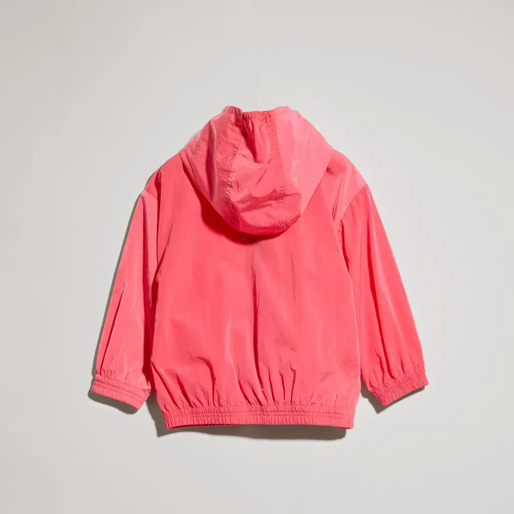 Baby Nylon Froissé Jacket