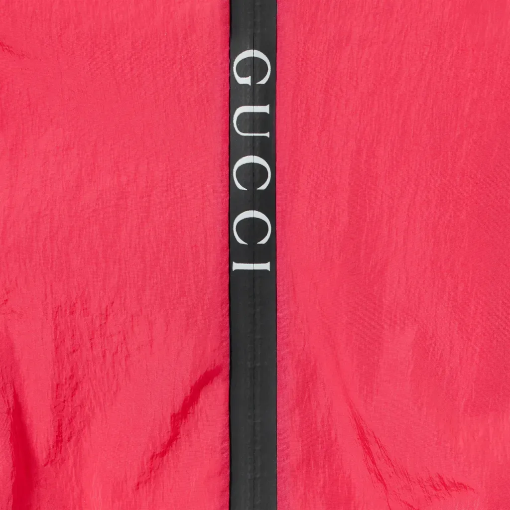 Baby Nylon Froissé Jacket