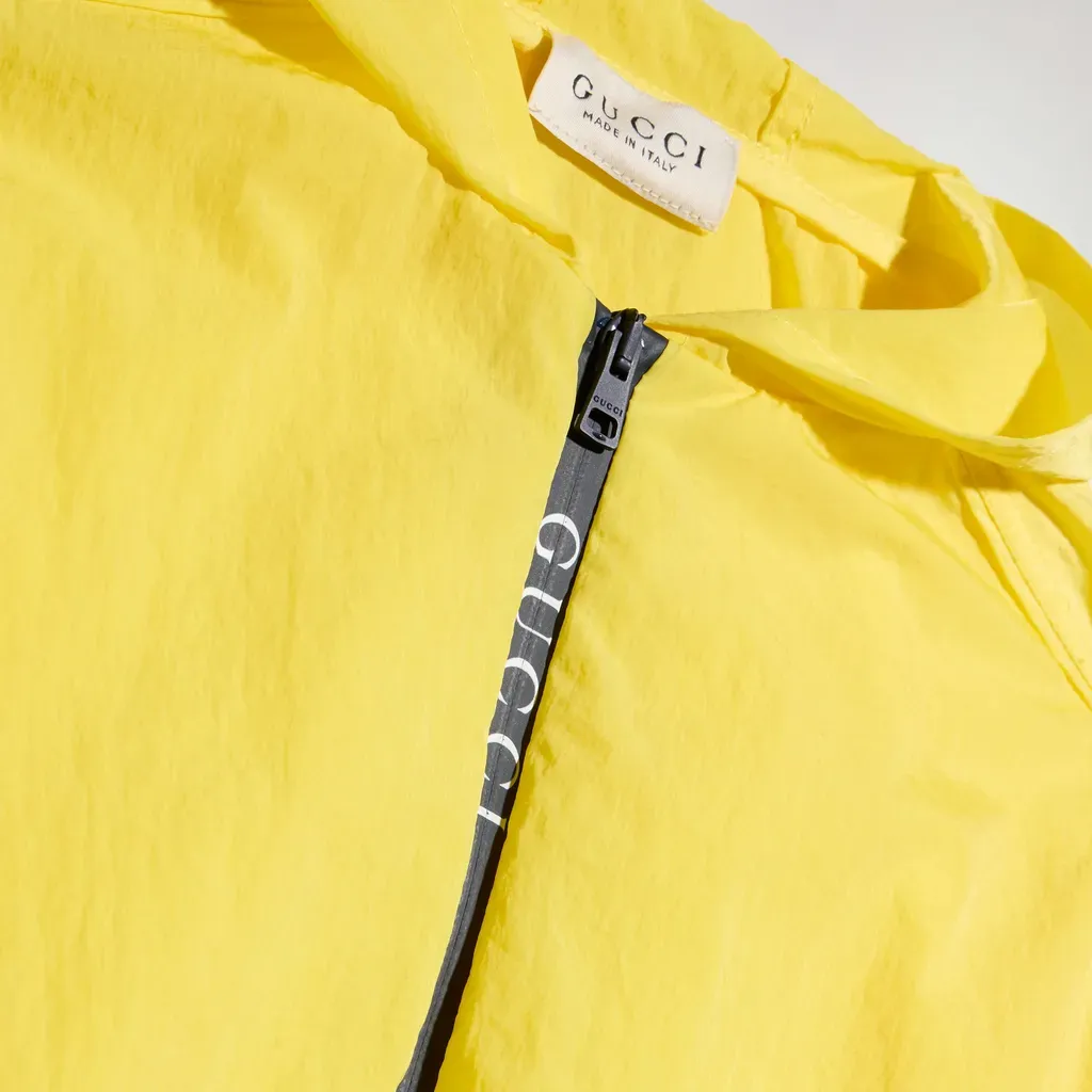 Baby Nylon Froissé Jacket
