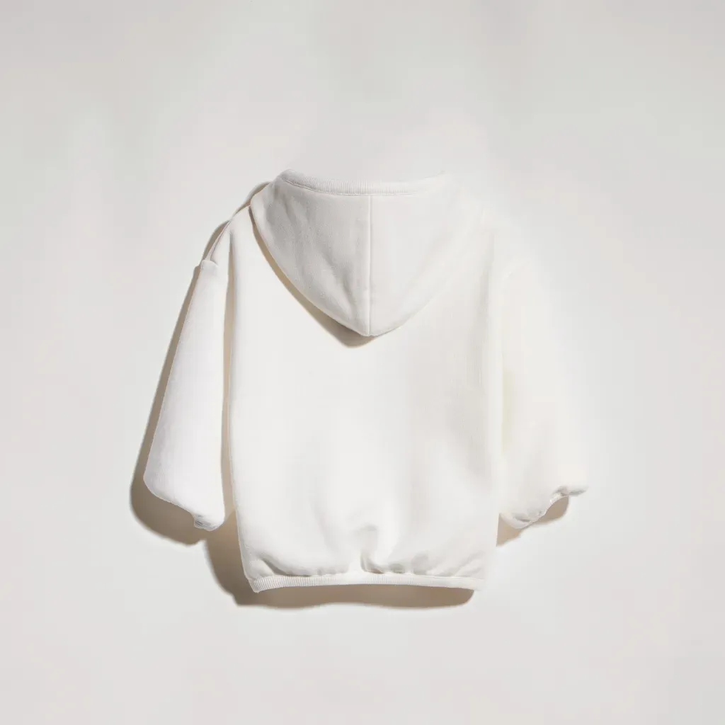 Baby Cotton Jersey Hooded Sweatshirt