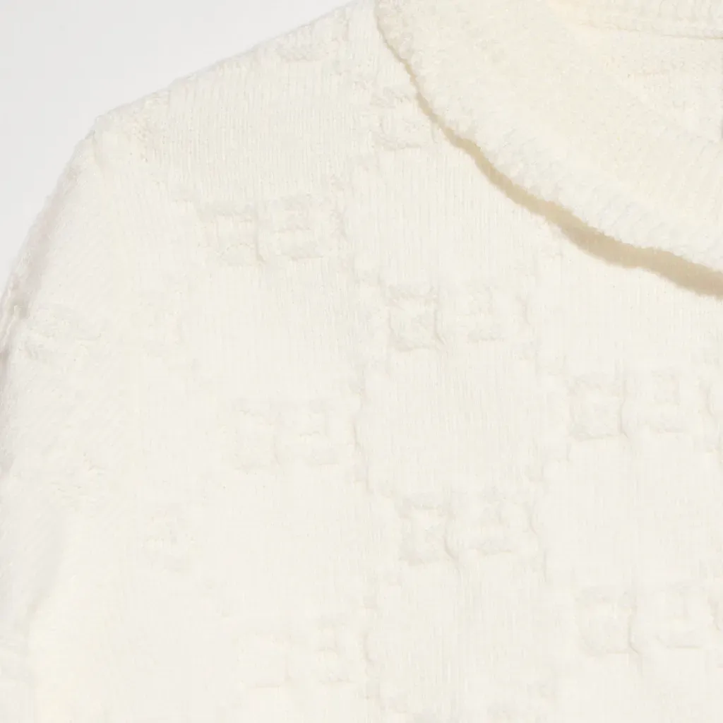 Baby Gg Cotton Cardigan