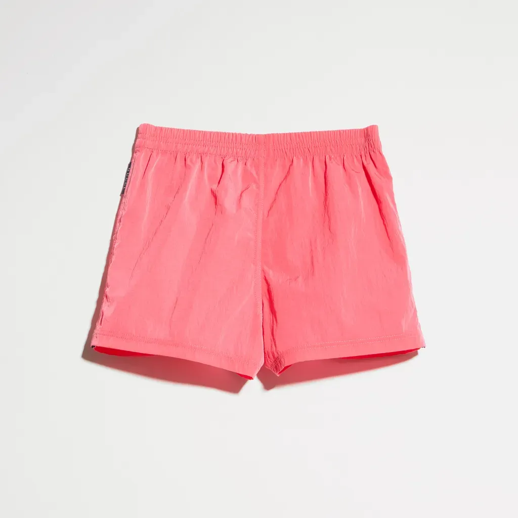 Baby Nylon Froissé Shorts
