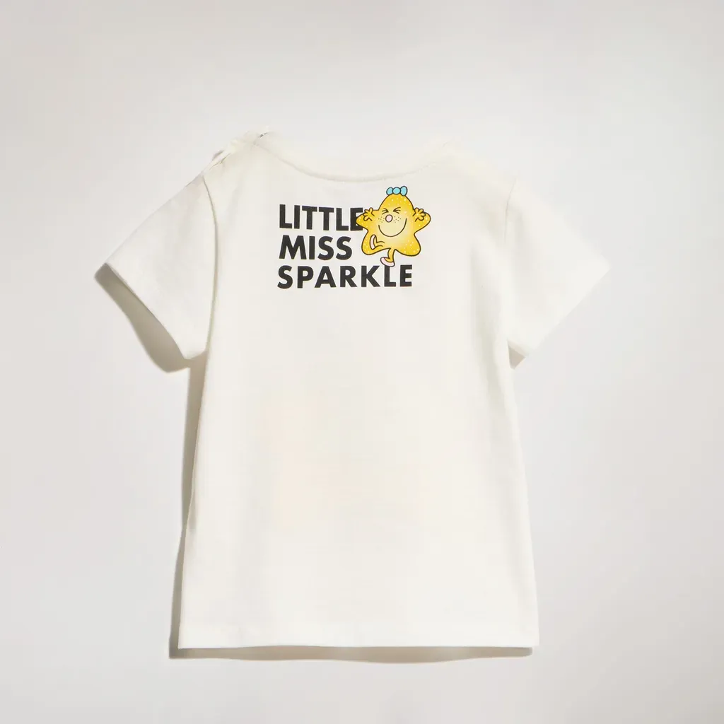 Baby Cotton T-Shirt With Print