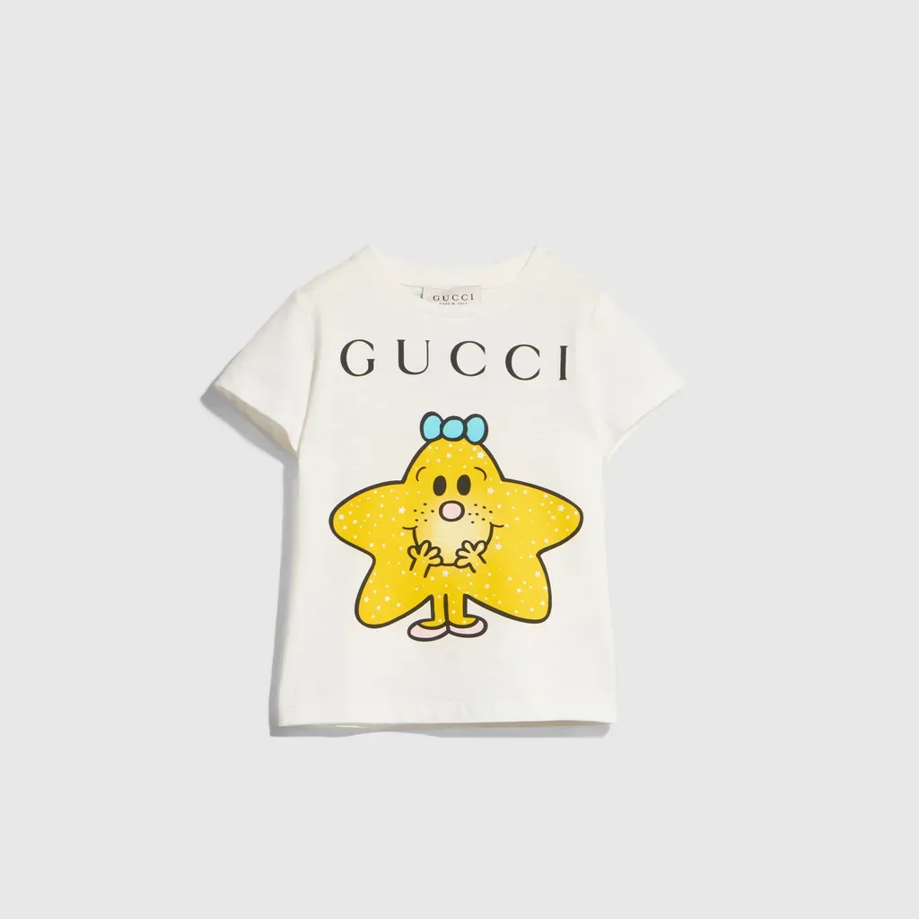 Baby Cotton T-Shirt With Print