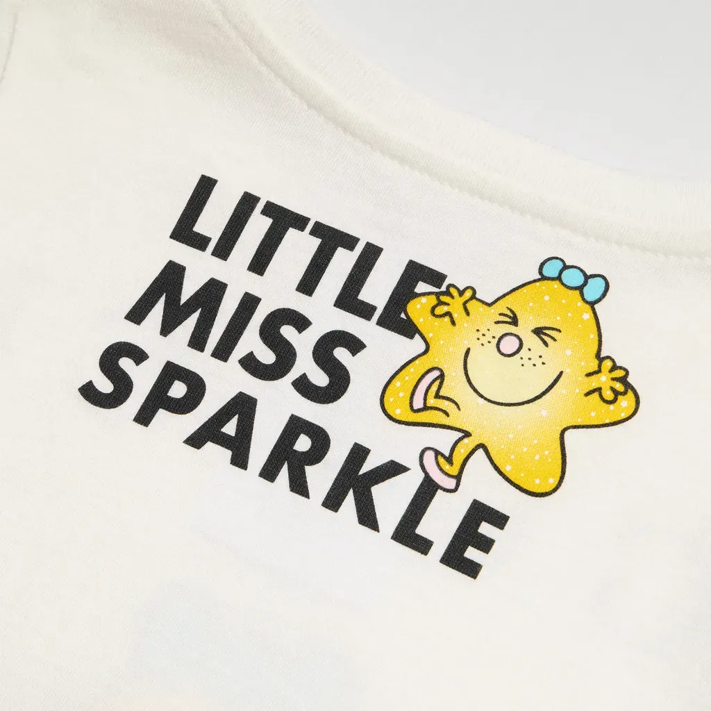 Baby Cotton T-Shirt With Print