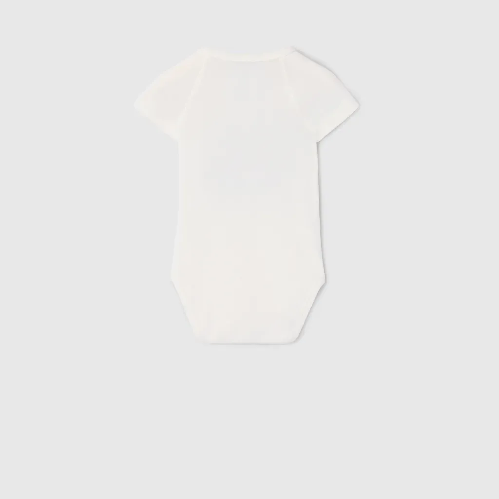 Baby Cotton One-Piece With Print