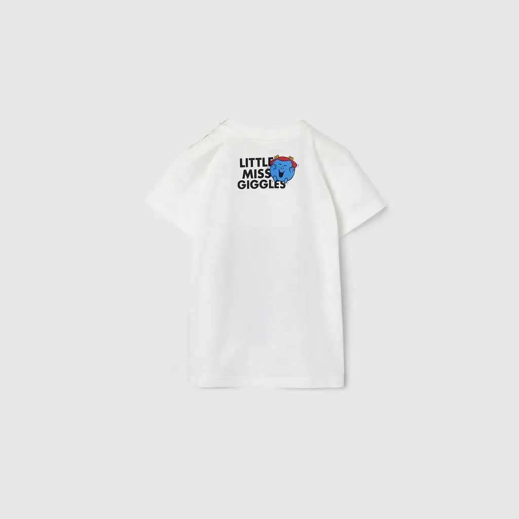 Baby Cotton T-Shirt With Print