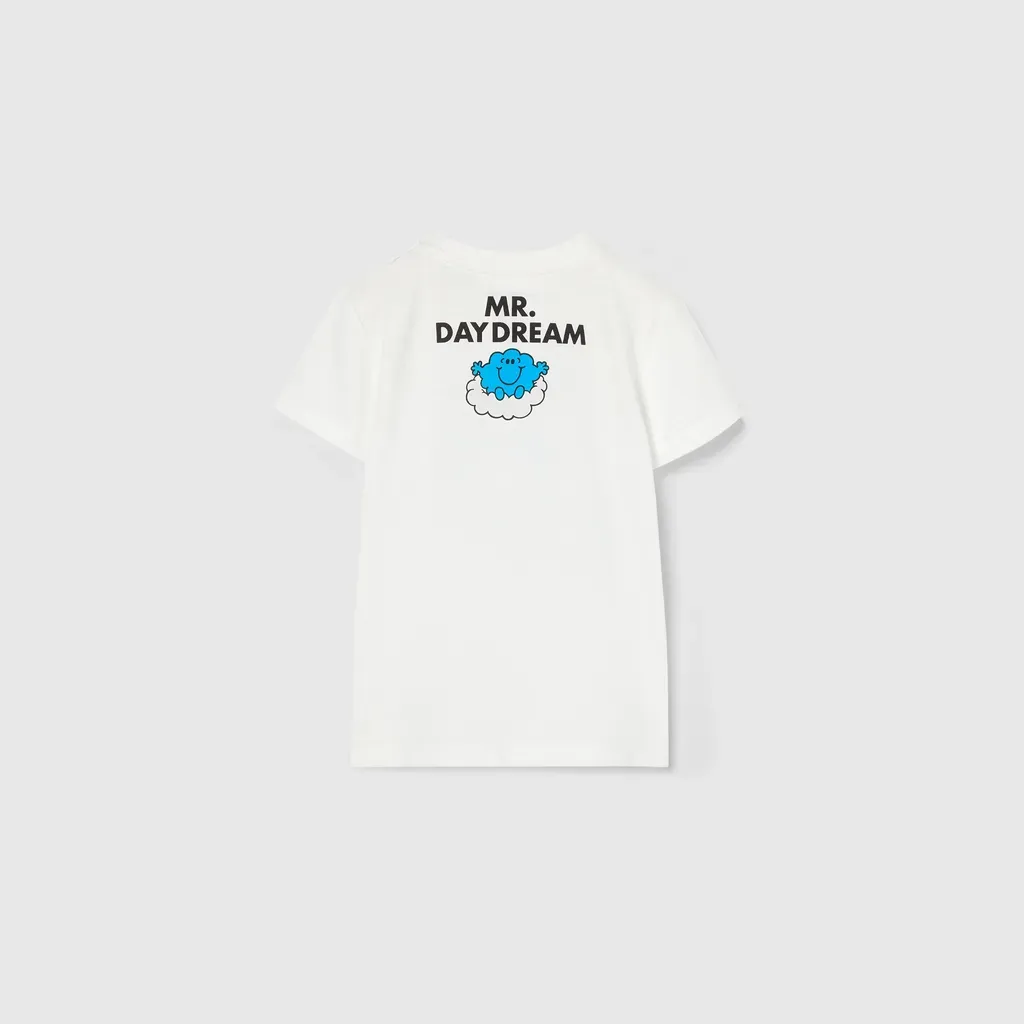 Baby Cotton T-Shirt With Prints