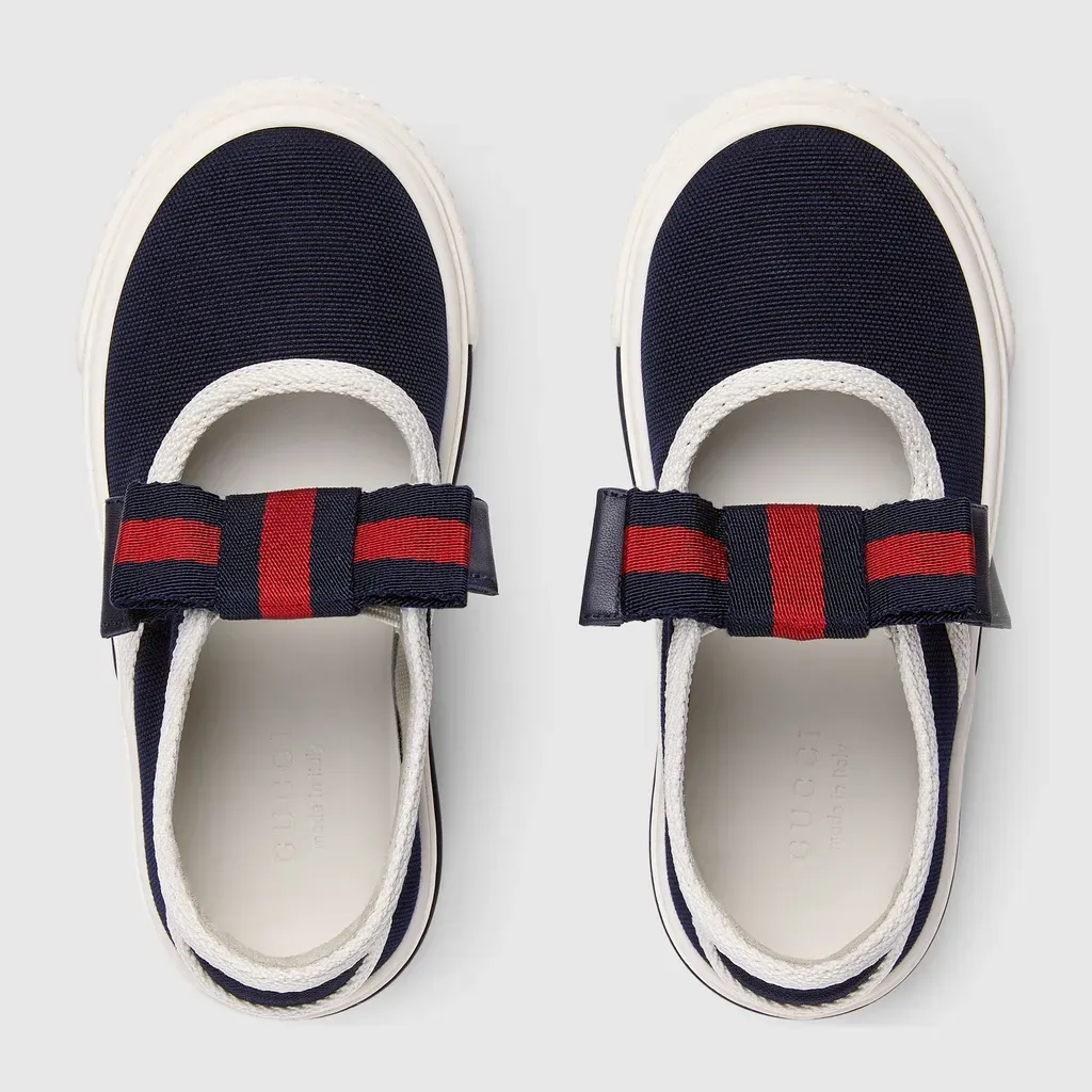 Toddler Trainers With Web