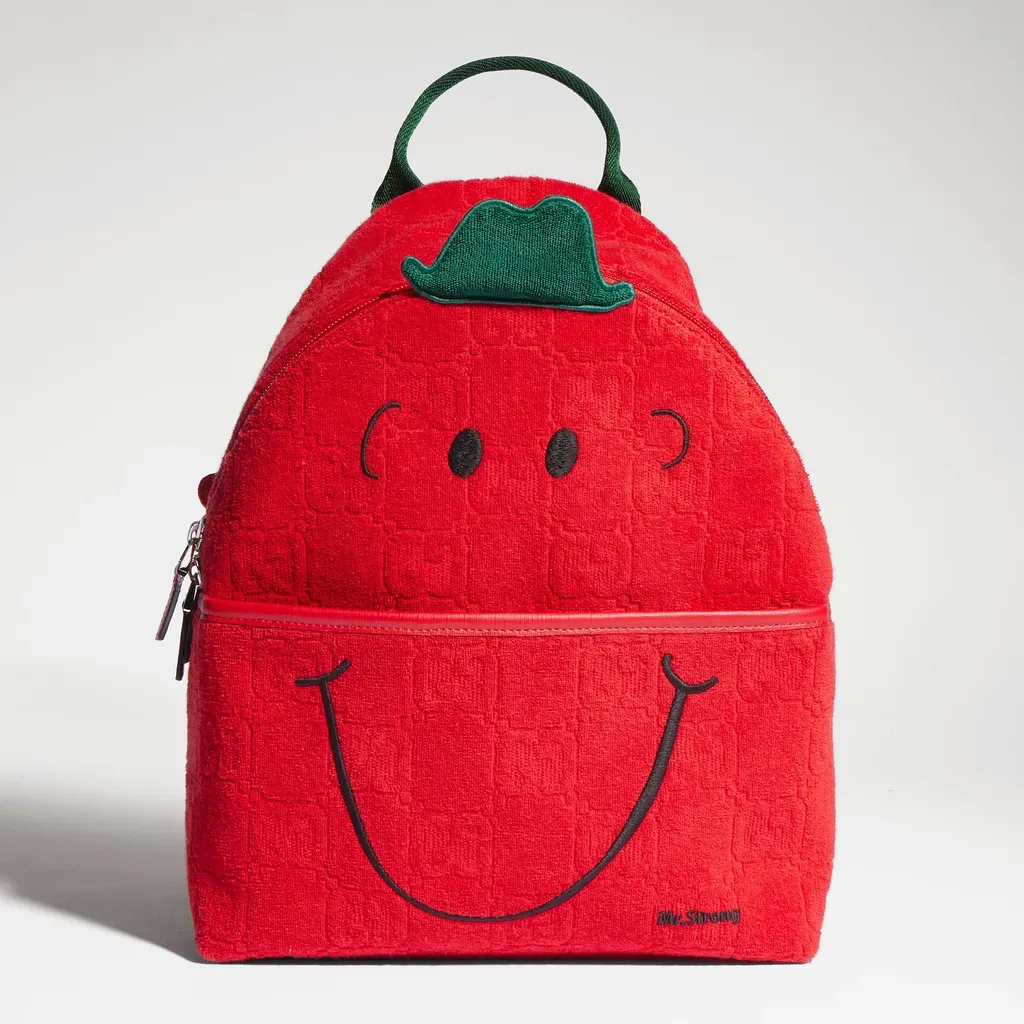 Children's Gg Backpack With Embroidery