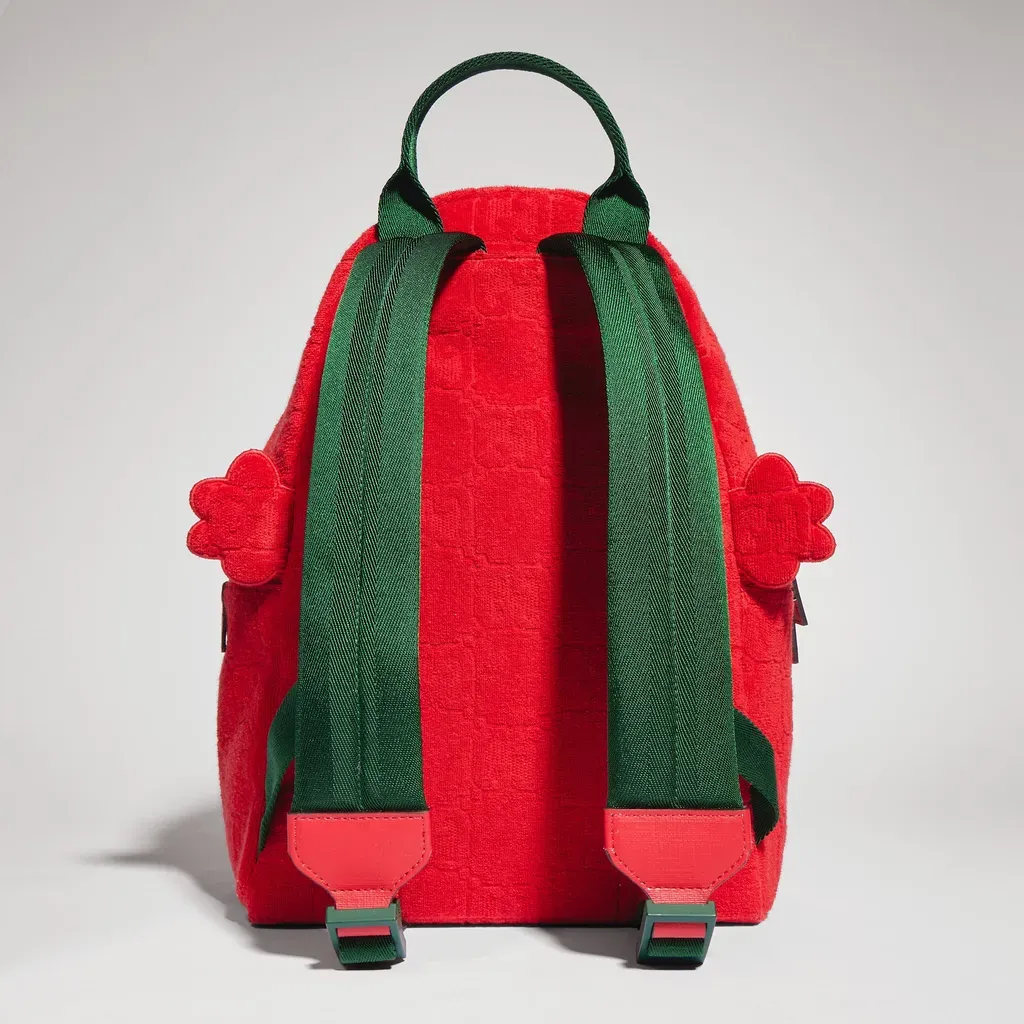 Children's Gg Backpack With Embroidery