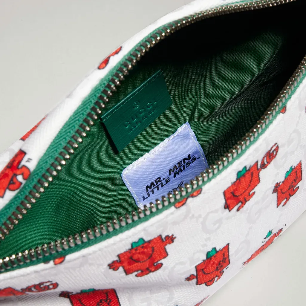 Children's Printed Gg Belt Bag