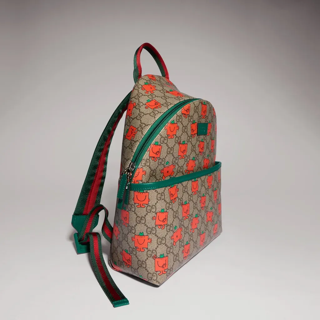 Children's Printed Gg Backpack