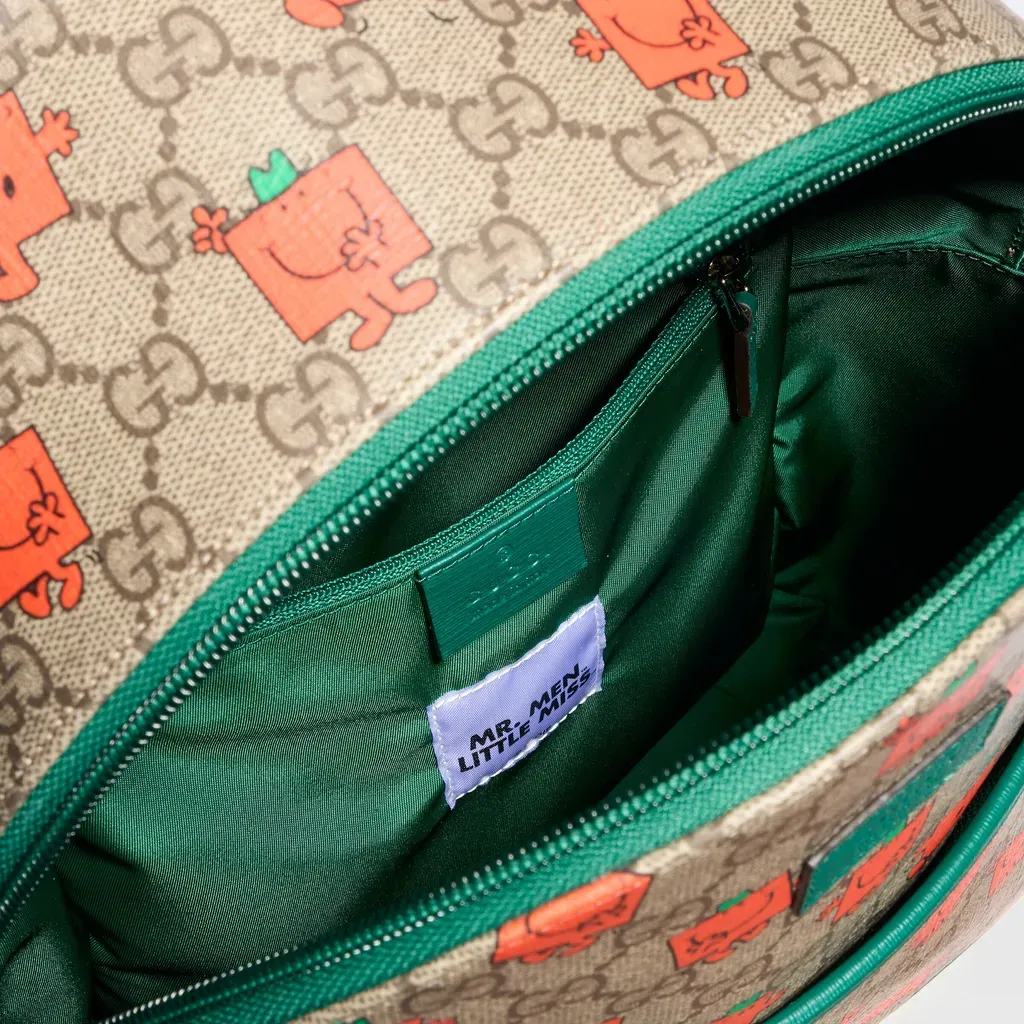 Children's Printed Gg Backpack