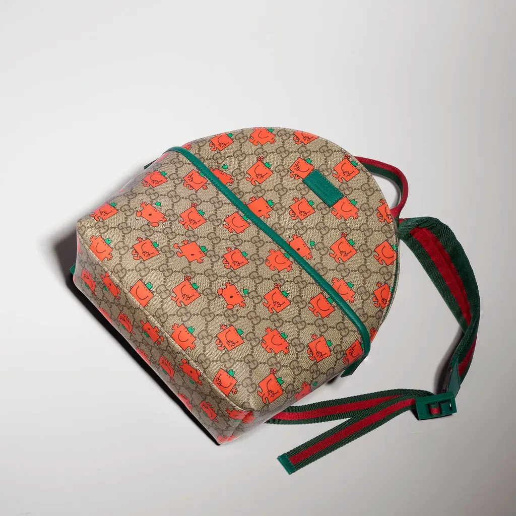 Children's Printed Gg Backpack
