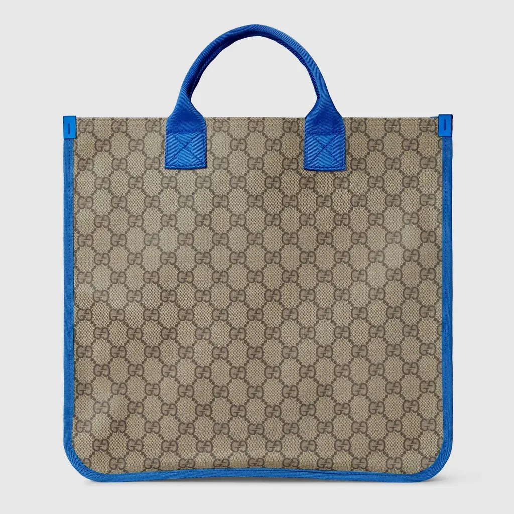 Children's Gg Tote Bag With Print