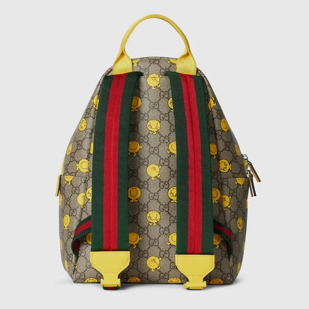 Children's Printed Gg Backpack