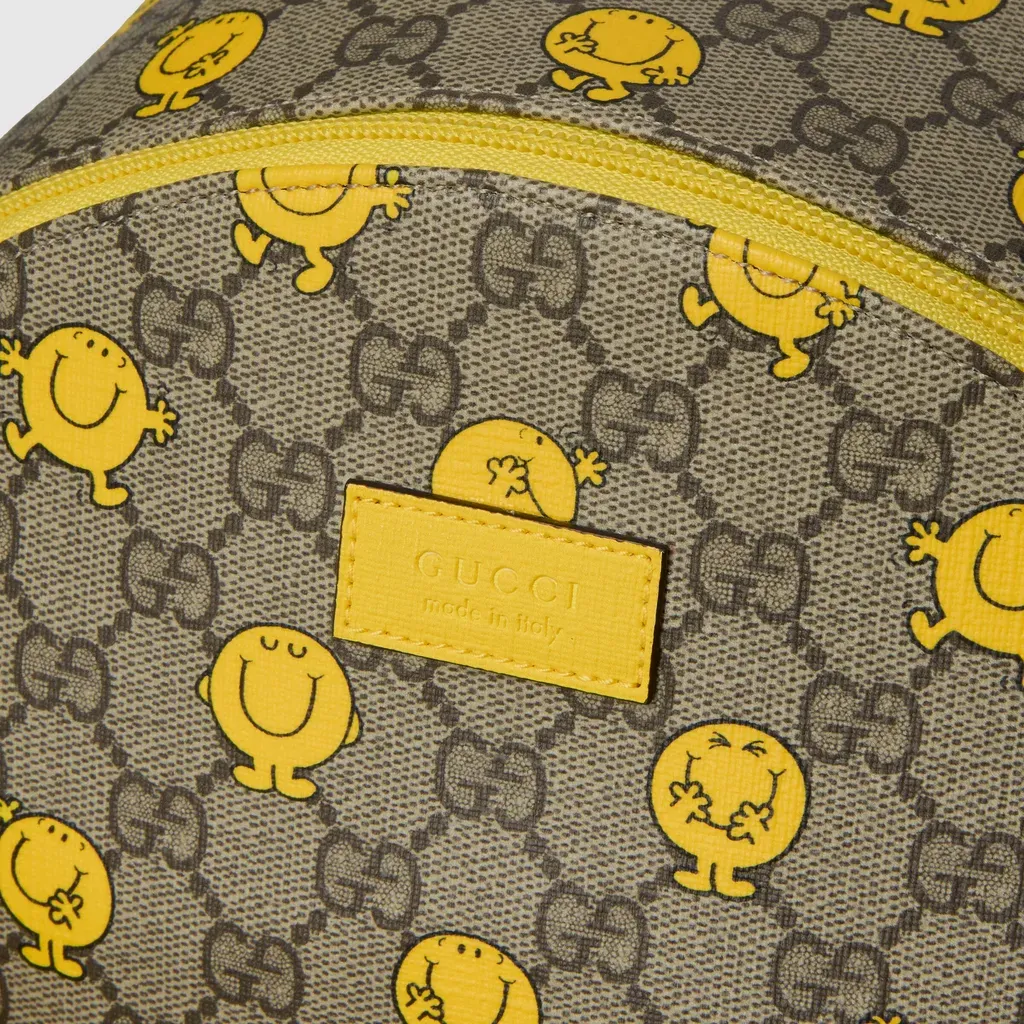 Children's Printed Gg Backpack