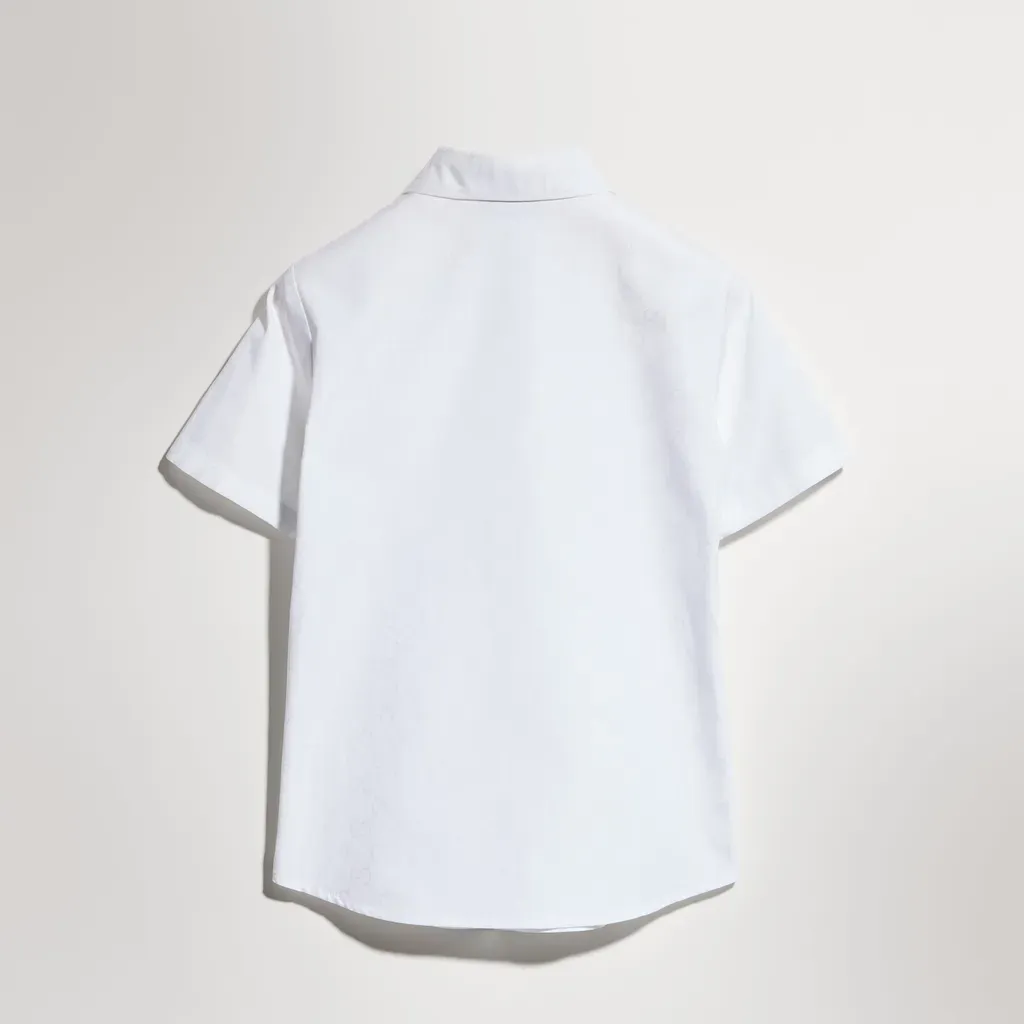 Children's Gg Poplin Shirt