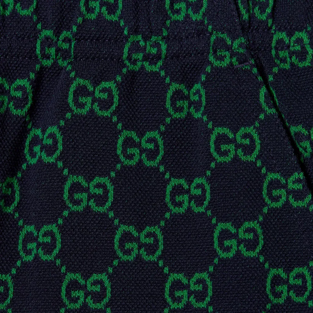 Children's Gg Cotton Shorts