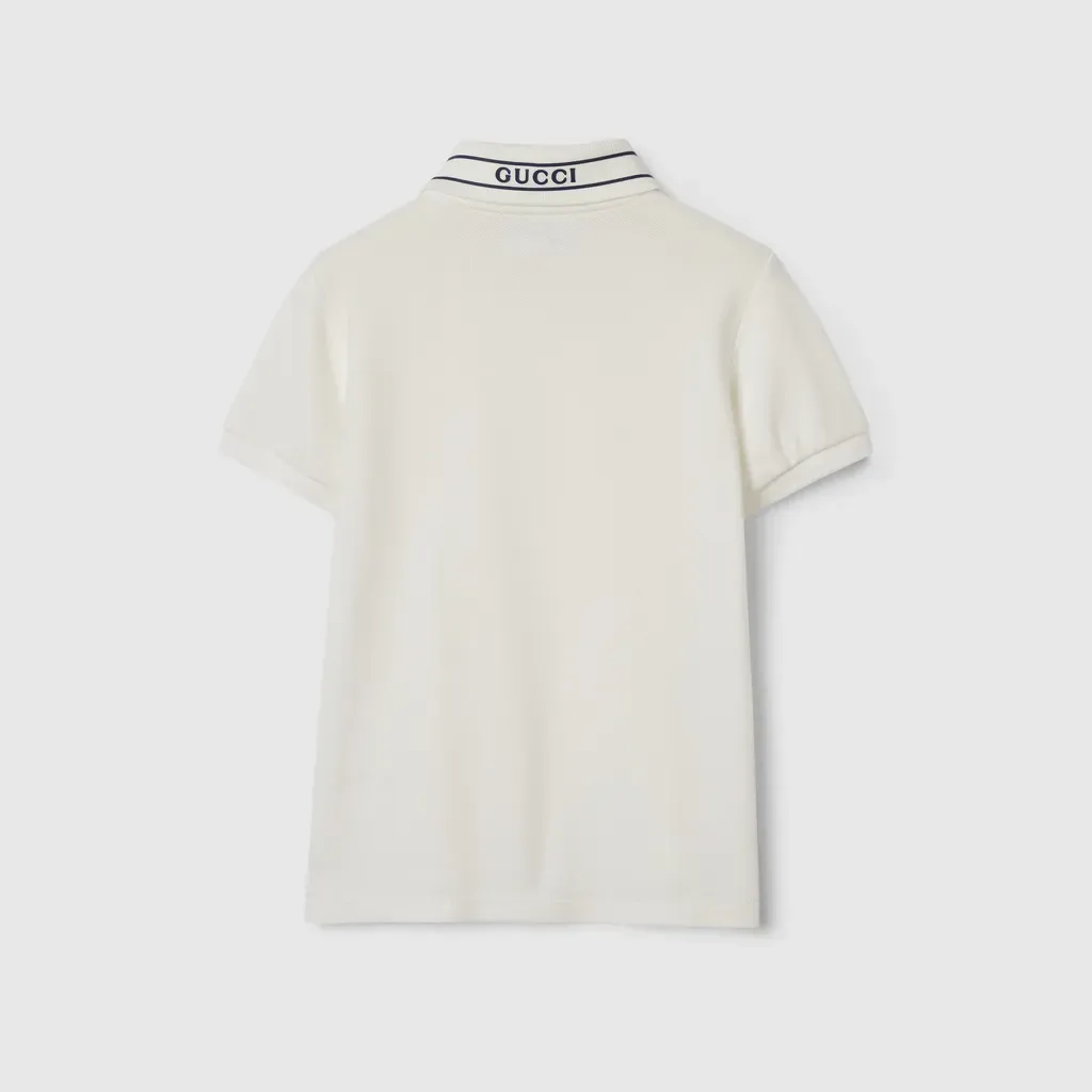 Children's Cotton Polo Shirt