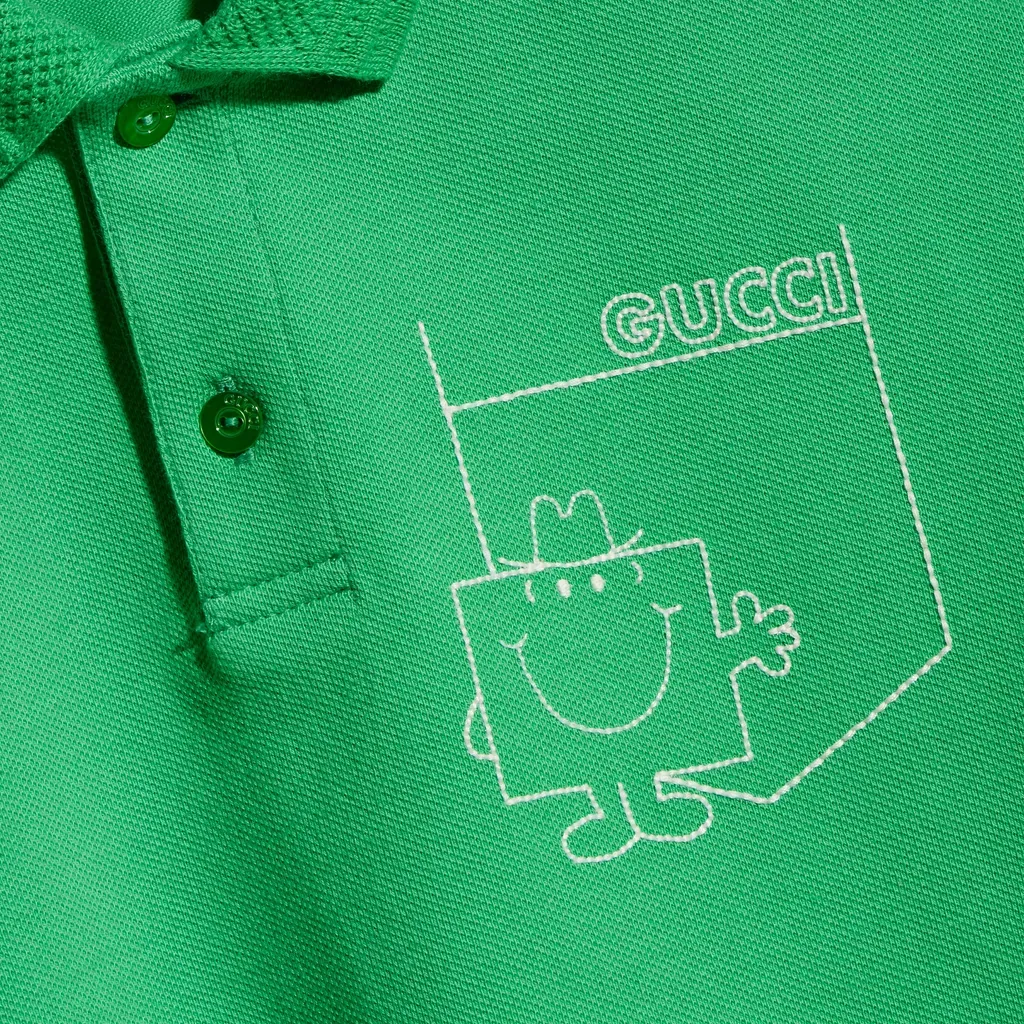 Children's Cotton Piquet Polo Shirt