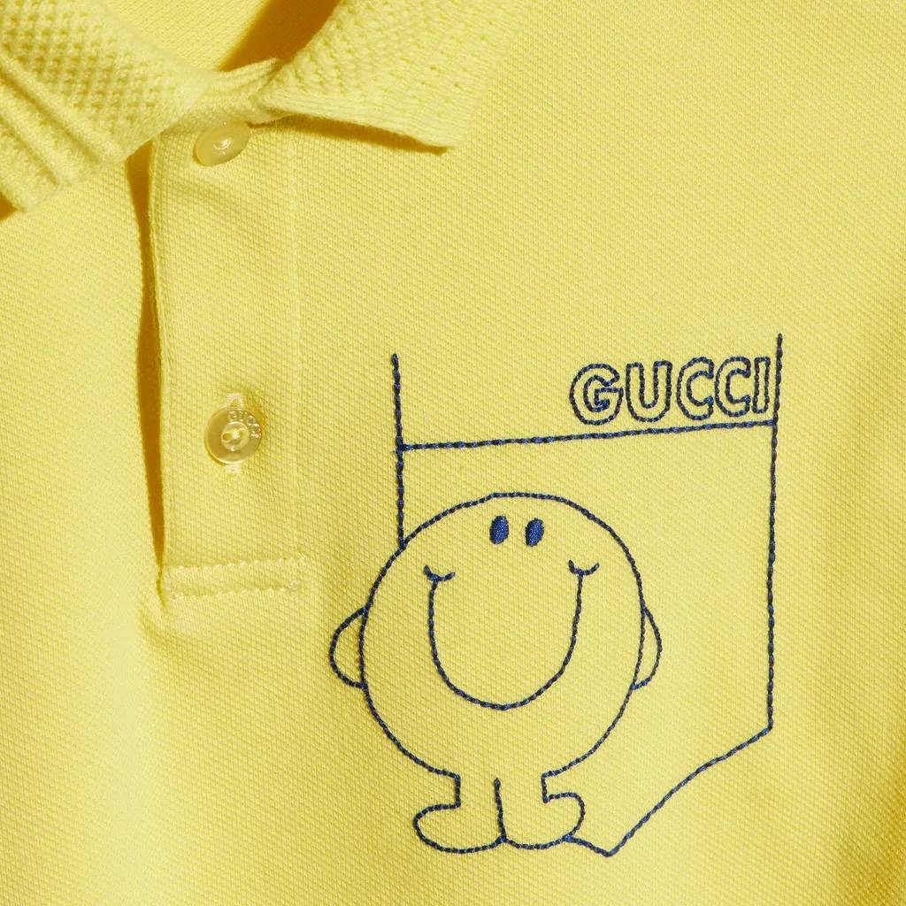 Children's Cotton Polo Shirt
