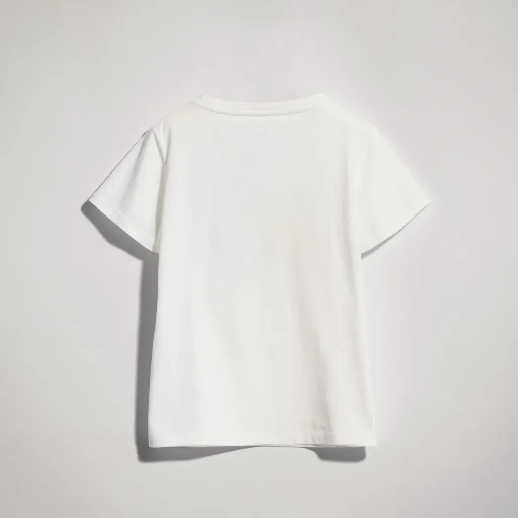 Children's Cotton T-Shirt With Print