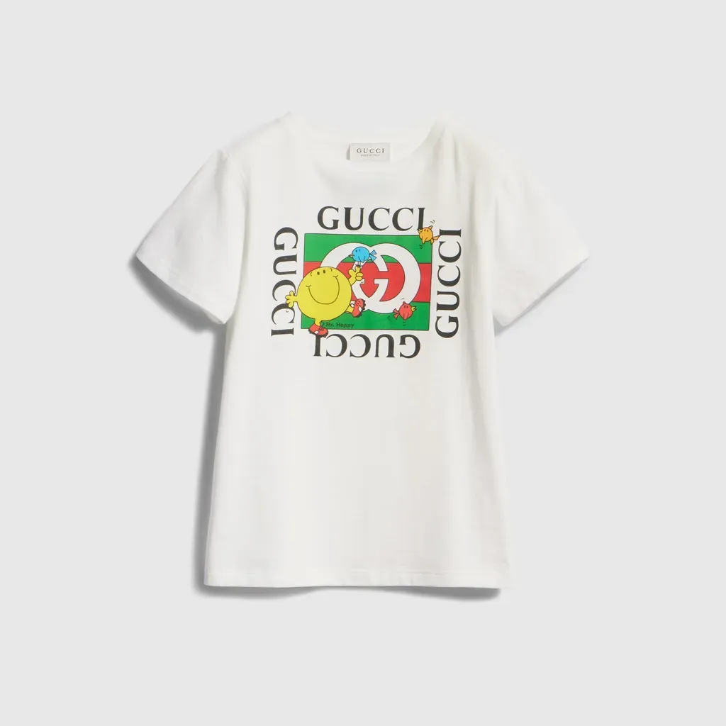 Children's Cotton T-Shirt With Print