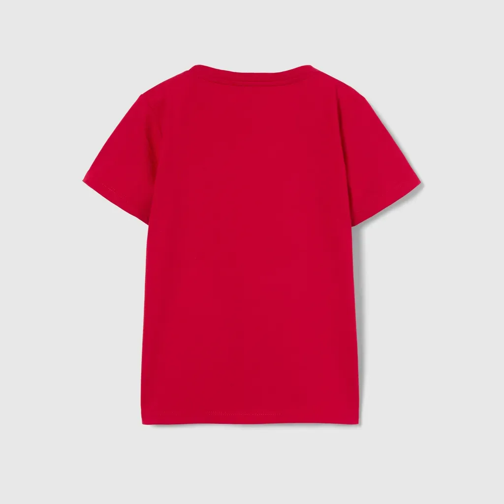 Children's Cotton T-Shirt With Print